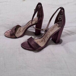 Sam Edelman, Maroon Heels, US W 8